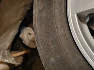 Anvelope vara Pirelli 235/65/17 108V cu jante aliaj. - imagine 4