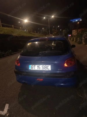 Peugeot 206 1.4 benzina  - imagine 4