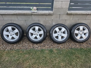 Set 4 jante aliaj 4x114,3 pe 15 inch - imagine 2