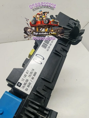 Panou Sigurante Opel Astra H Zafira B 13145017 CD calculator confort tablou relee 5DK008669-30 - imagine 2