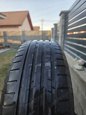 Set 4 jante aliaj 5x108 cu anvelope vara 195/65/15 - imagine 3