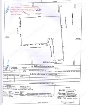 Teren 7047mp Galați, I.C. Frimu - Deschidere 64m, Utilități, Ideal Blocuri   Supermarket