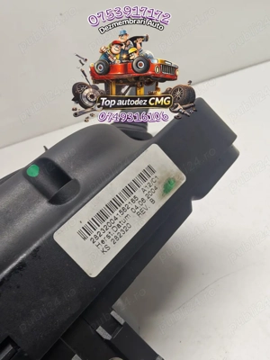 Modul CIM Opel Astra H Zafira B 13184055 GL manete spira airbag spirala banda volan - imagine 3