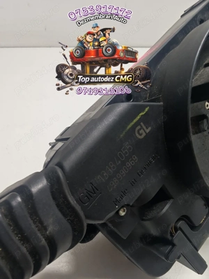 Modul CIM Opel Astra H Zafira B 13184055 GL manete spira airbag spirala banda volan - imagine 2