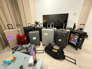 Valize mari și medii + genți voiaj   Prețuri în poze   Sector 1