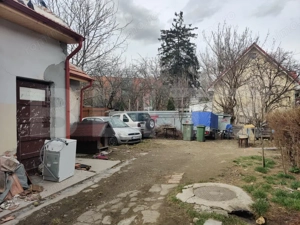 Investitie-Casa renovabila, 2 camere, 39 mp, teren 82 mp, zona centrala - imagine 2