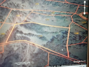 Teren 7454m2 langa drum 