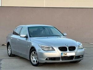 BMW Seria 5 520d E60 2.0 Diesel  - imagine 4
