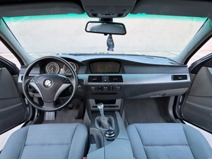 BMW Seria 5 520d E60 2.0 Diesel  - imagine 9