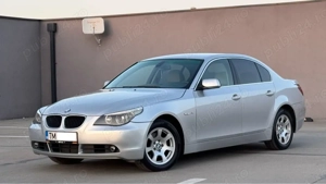 BMW Seria 5 520d E60 2.0 Diesel  - imagine 2