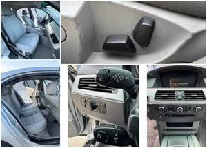 BMW Seria 5 520d E60 2.0 Diesel  - imagine 10