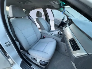 BMW Seria 5 520d E60 2.0 Diesel  - imagine 8