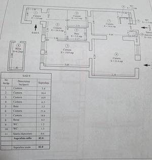 De închiriat spațiu comercial SAD   zonă ultracentrală, stradă pietonală- 340 - imagine 9