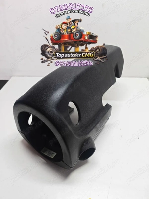 Carcasa volan Mini Cooper R56 00556 09502 capac coloana directie plastic manete