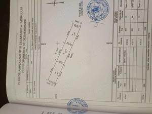 Vanzare teren 2 loturi 500 mp fiecare Com. Bujoreni, Jud. Valcea - imagine 6