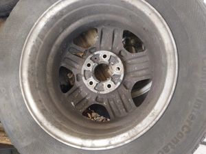 jante din aliaj cu anvelope VW,Audi,Skoda - imagine 2
