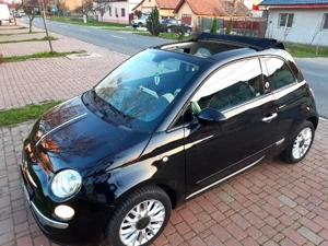 fiat 500 an 2015 cu doar 63000km