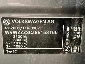 VW Passat 1.9 Tdi 2008  - imagine 10