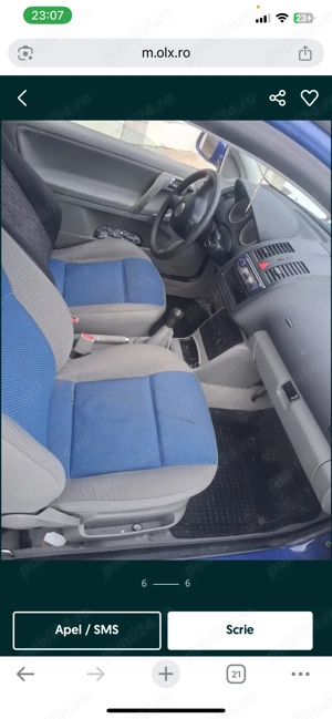 Vând sau dezmembrez polo fără acte  - imagine 3