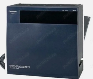 Centrala Panasonic KX-TDA600CE Hybrid IP-PBX, extensii 5x ESLC16, etc
