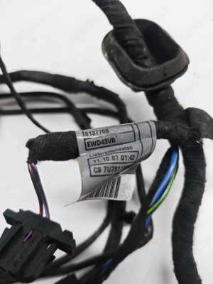 Cablaj usa dreapta Mini Cooper R56 9137703 instalație electrica portiera EUROPA - imagine 2