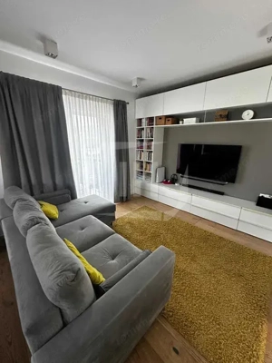 Apartament 3 camere, 2 bai, parcare, in bloc tip boutique in Borhanci