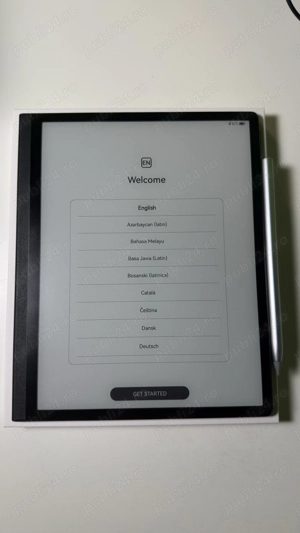 Tabletă Huawei MatePad Paper 10.3 inch, husă și pen incluse