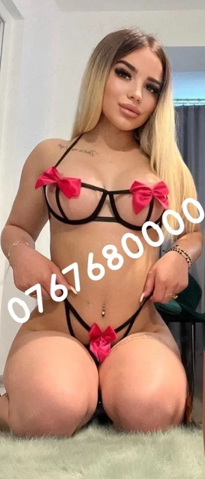 Blondă reală 100% fac și deplasări   - imagine 5