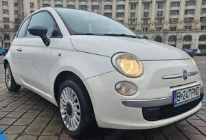 Fiat 500, Negociabil,Plafon panoramic