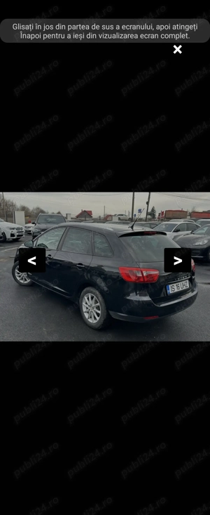 Seat Ibiza 1.2 Disel an fab 2012 euro 5 - imagine 5