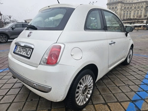 Fiat 500, Negociabil,Plafon panoramic - imagine 2