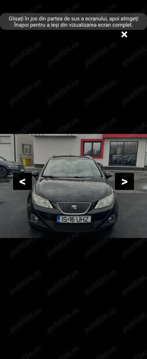 Seat Ibiza 1.2 Disel an fab 2012 euro 5 - imagine 3
