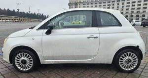 Fiat 500, Negociabil,Plafon panoramic - imagine 3