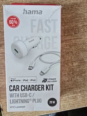 Vând încărcător fast IPHONE 20W