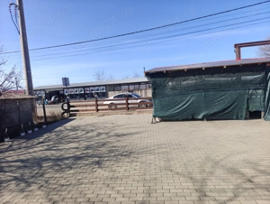 Oportunitate de investitie in Vernesti BZ! Spatiu comercial   teren 1225mp   casa  - imagine 12