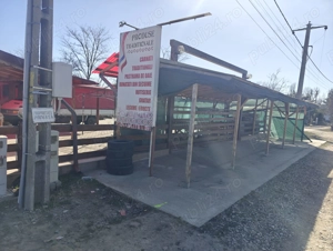 Oportunitate de investitie in Vernesti BZ! Spatiu comercial   teren 1225mp   casa  - imagine 15