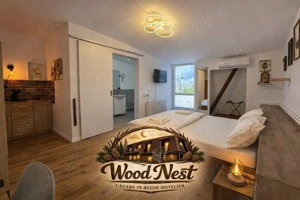 Wood Nest   Parcare gratuită, transfer de la aeroport