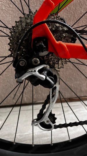 Vând MTB Cube 29  - cadru 16  - SR Suntour XCR - Shimano - Category 3 - imagine 5