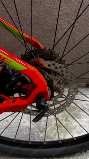 Vând MTB Cube 29  - cadru 16  - SR Suntour XCR - Shimano - Category 3 - imagine 4