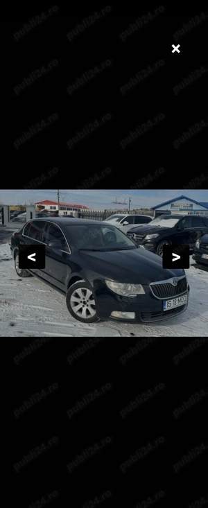 Skoda Superb 2,0 Disen an fab 2011 euro 5