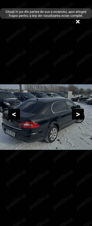 Skoda Superb 2,0 Disen an fab 2011 euro 5 - imagine 4