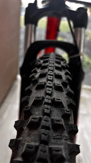 Vând MTB Cube 29  - cadru 16  - SR Suntour XCR - Shimano - Category 3 - imagine 3