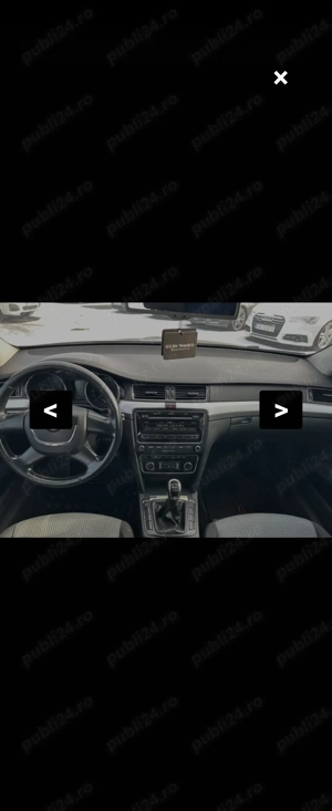 Skoda Superb 2,0 Disen an fab 2011 euro 5 - imagine 8