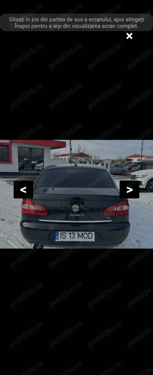 Skoda Superb 2,0 Disen an fab 2011 euro 5 - imagine 6