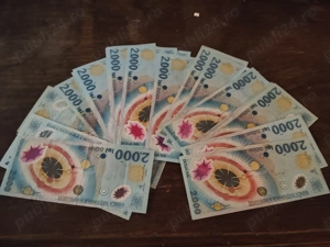 vand bancnote cu eclipsa  .  32 bucati sau la bucata 