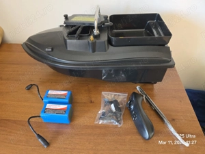 Vand barcutza pescuit (plantat). Noua, primita cadou