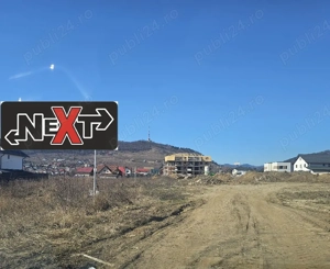 Teren strada fermelor 476 mp - imagine 2