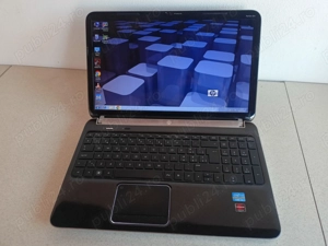 Laptop HP DV6-6000 display 15,6 Procesor I5-3410m ram 8gb SSD Autonomie 1:30H
