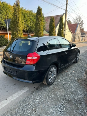 BMW seria 1 benzină 1,8 an 2010 - imagine 5