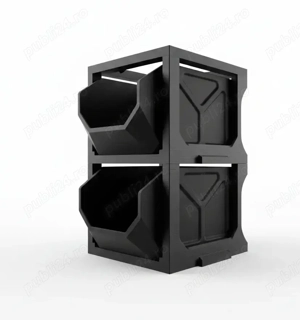 Raft Modular BUCKETS   Organizator Workshop Din Compozit Carbon